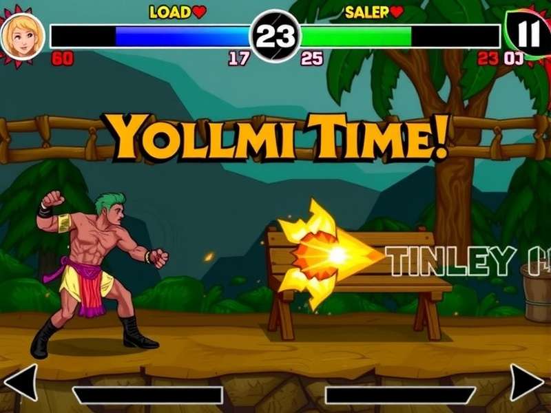 Masala Cumin Fighter Game Screenshot